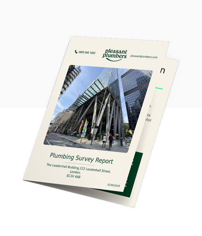Plumbing Survey Report