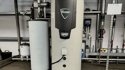 Lochinvar commercial water heater and cylinder