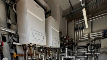 Potterton wall hung commercial boilers