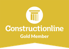 Constructionline Gold accredited